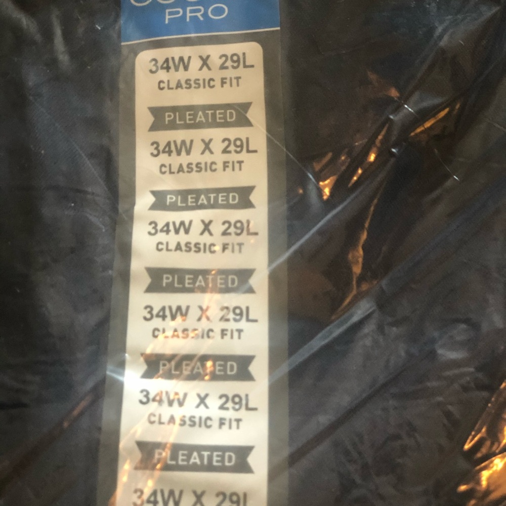 Brand new Haggar Cool 18 pants